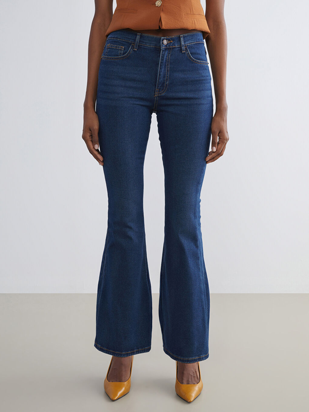 LCW Jeans Καμπάνα Τζιν για Γυναίκες -W5GP26Z8-309