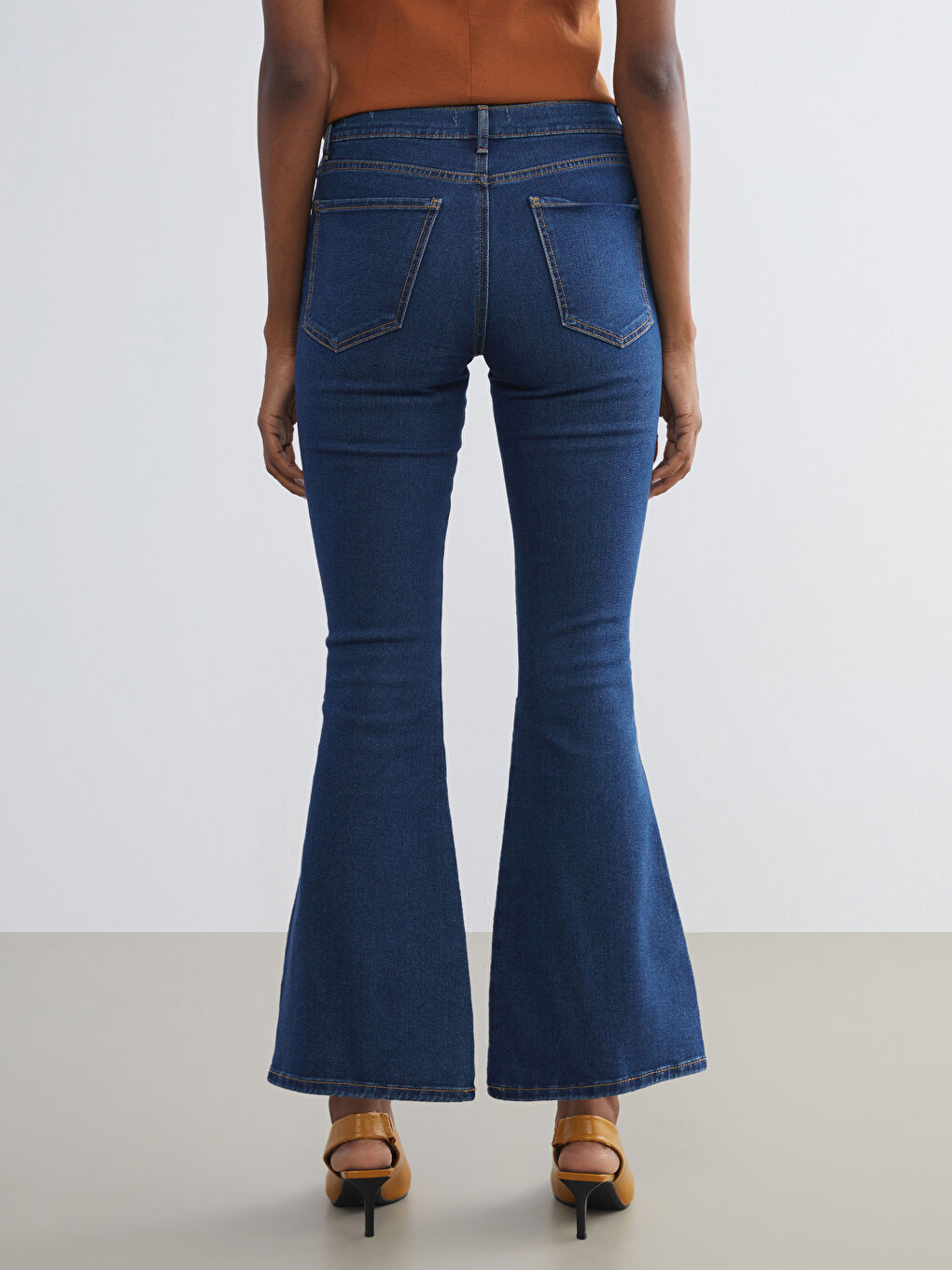 LCW Jeans Καμπάνα Τζιν για Γυναίκες -W5GP26Z8-309