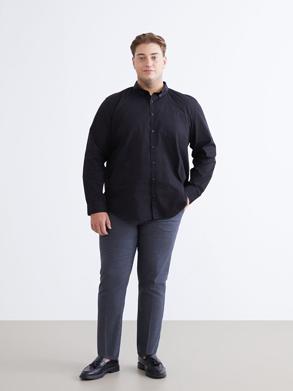 Standard Fit Men's Trousers