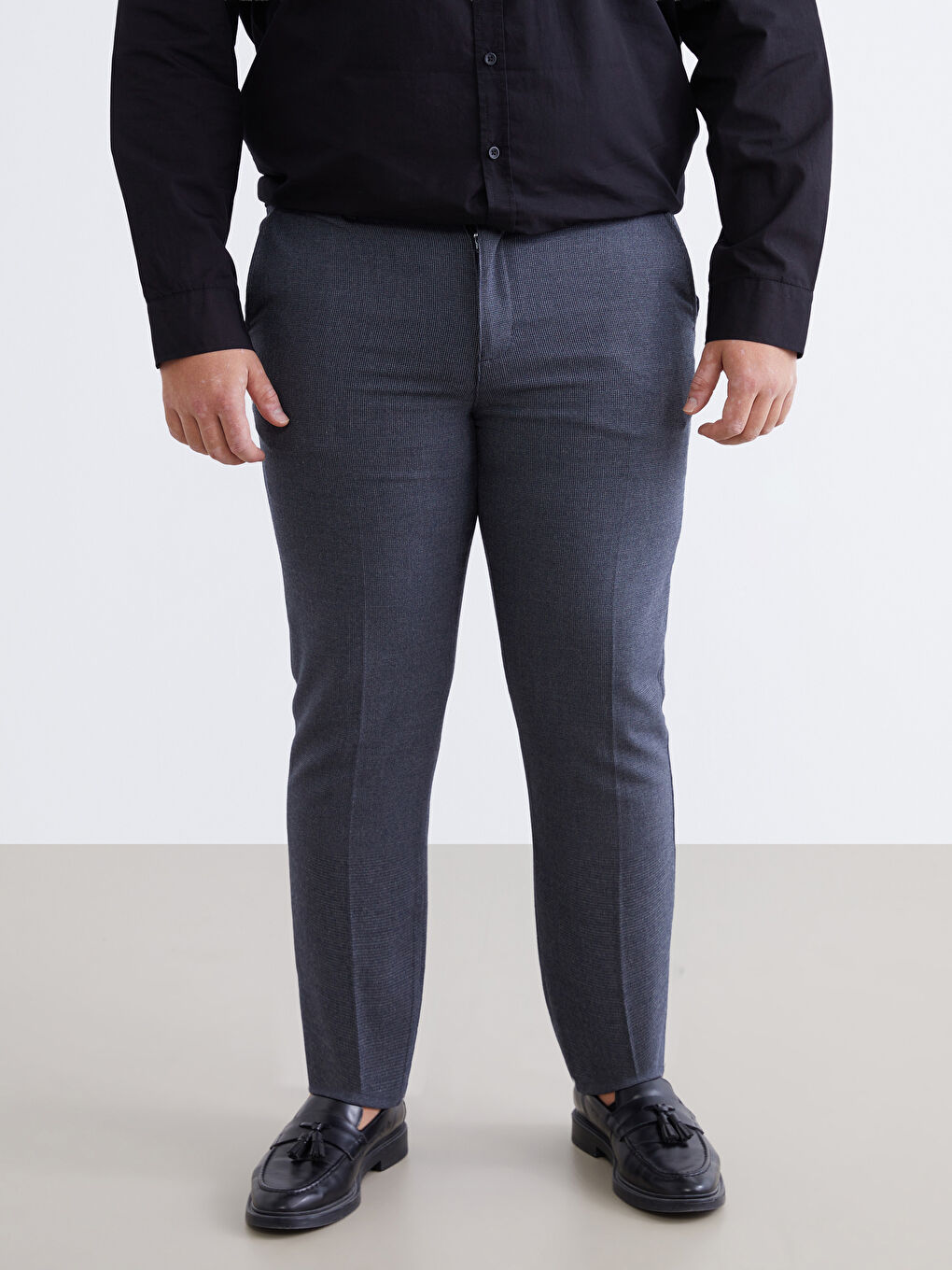 Standard Fit Men's Trousers-1