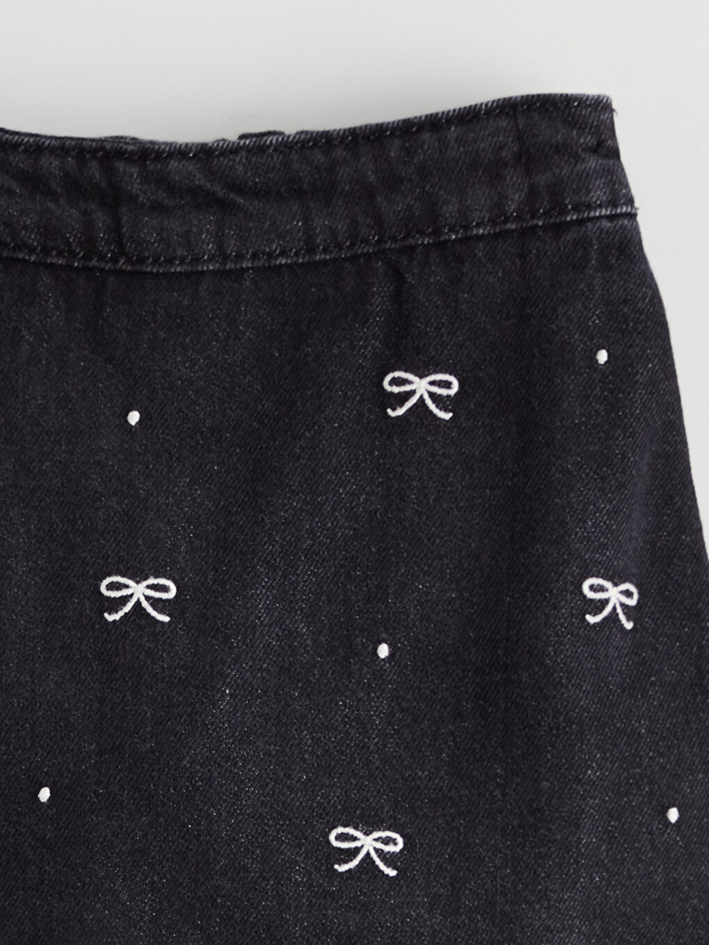 Girl BLACK Skort-1