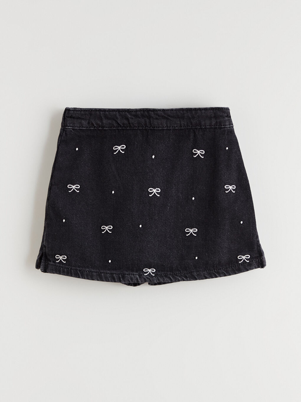 Girl BLACK Skort-2