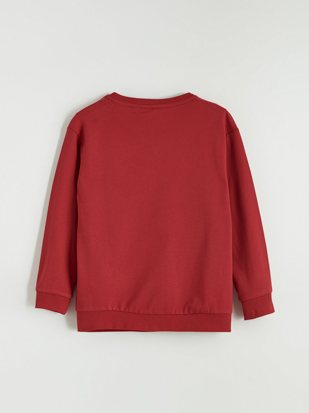 Kırmızı Bisiklet Yaka Galatasaray Baskılı Erkek Çocuk Pijama Takımı-3