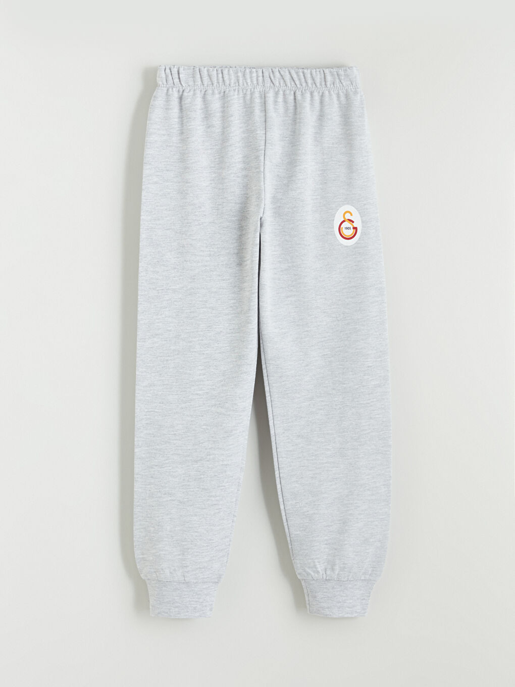 Kırmızı Bisiklet Yaka Galatasaray Baskılı Erkek Çocuk Pijama Takımı-4