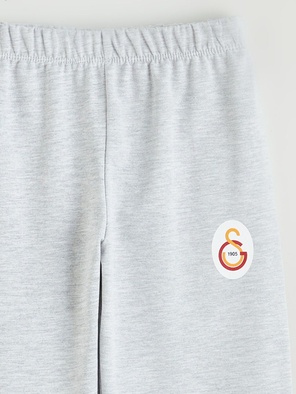 Kırmızı Bisiklet Yaka Galatasaray Baskılı Erkek Çocuk Pijama Takımı-5