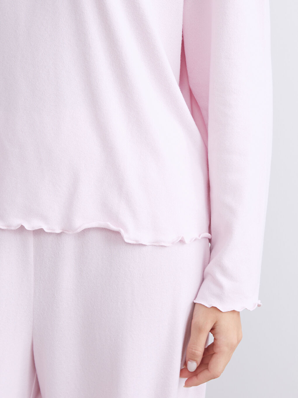 Crew Neck Women's Pyjama Set-2