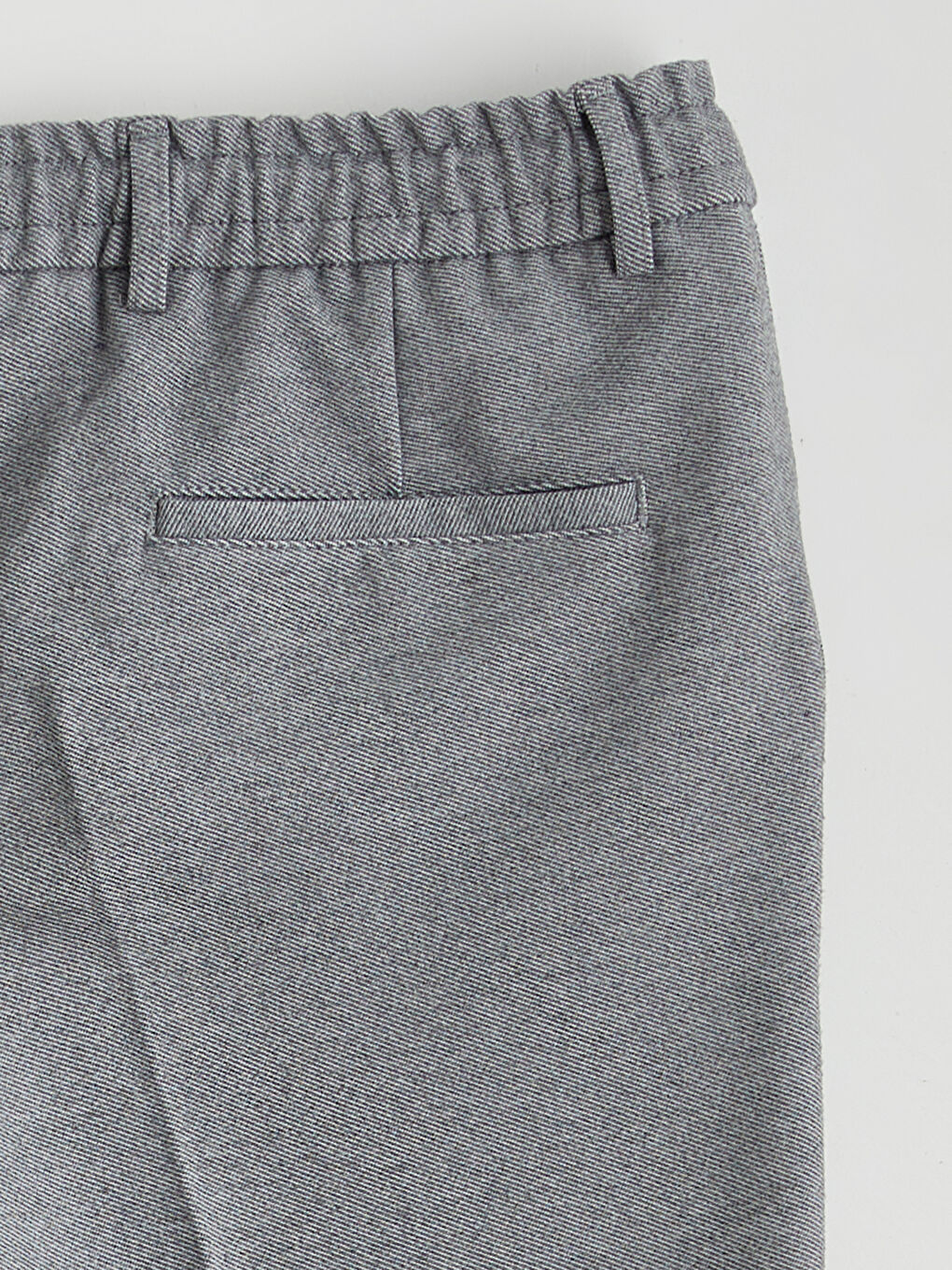Gri Standart Kalıp Erkek Pantolon-10