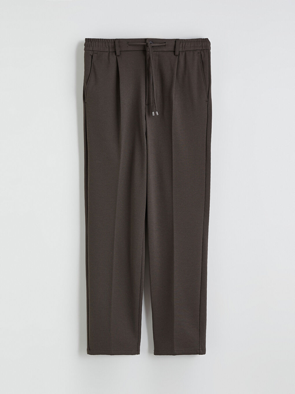 Haki Standart Kalıp Erkek Pantolon-4