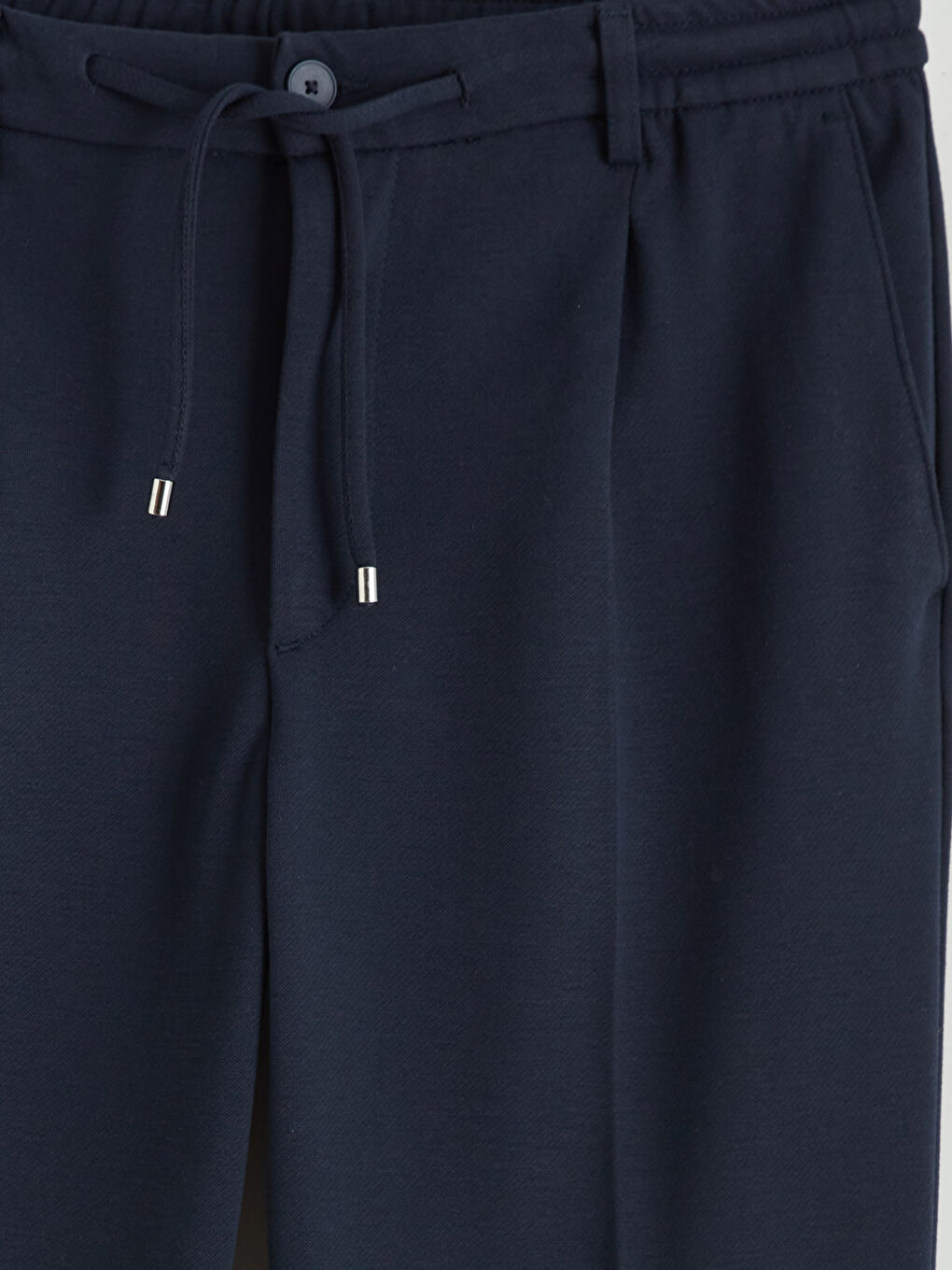 Lacivert Standart Kalıp Erkek Pantolon-5