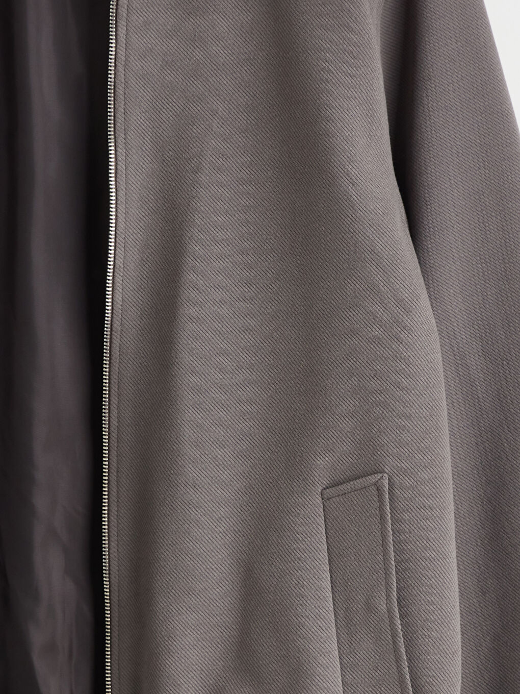 Haki Standart Kalıp Gömlek Yaka Erkek Mont-7