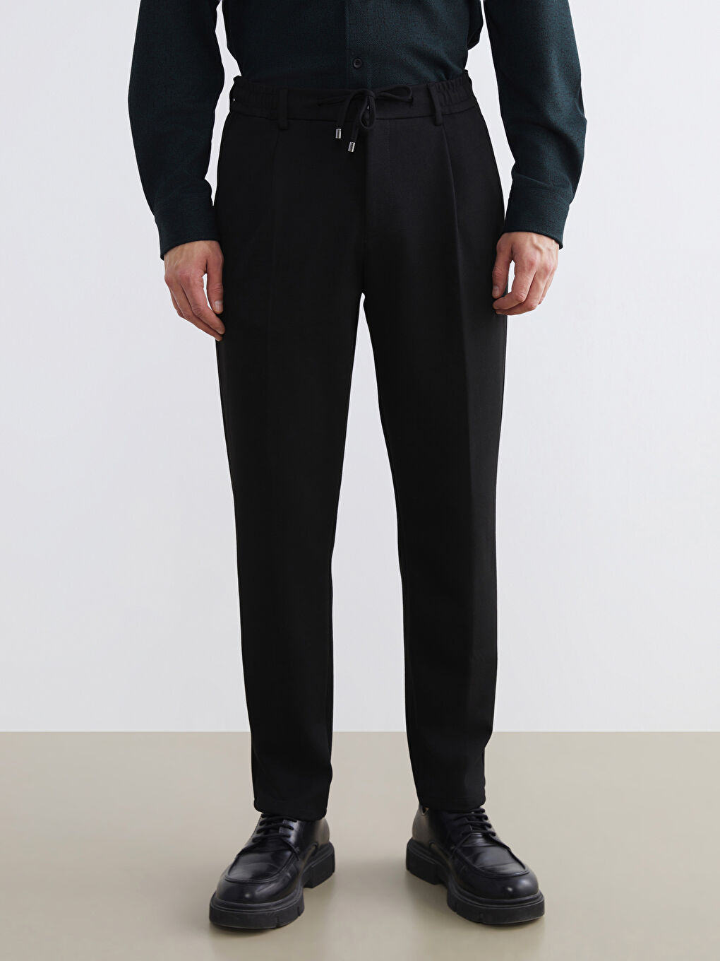 Брюки стандартного кроя для мужчин-1