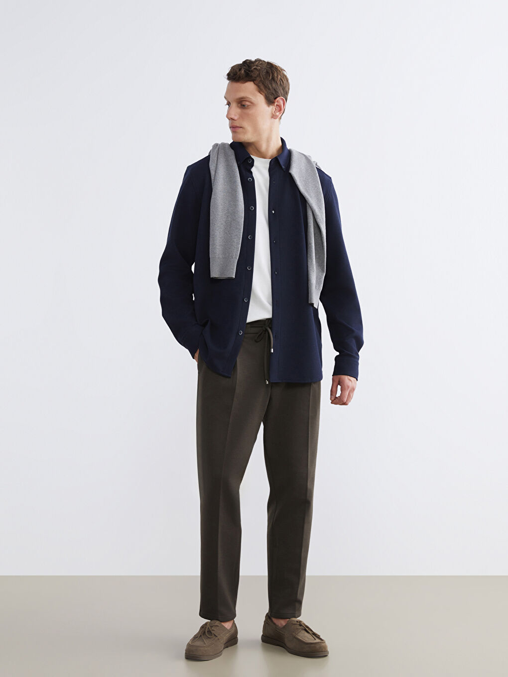 Брюки стандартного кроя для мужчин