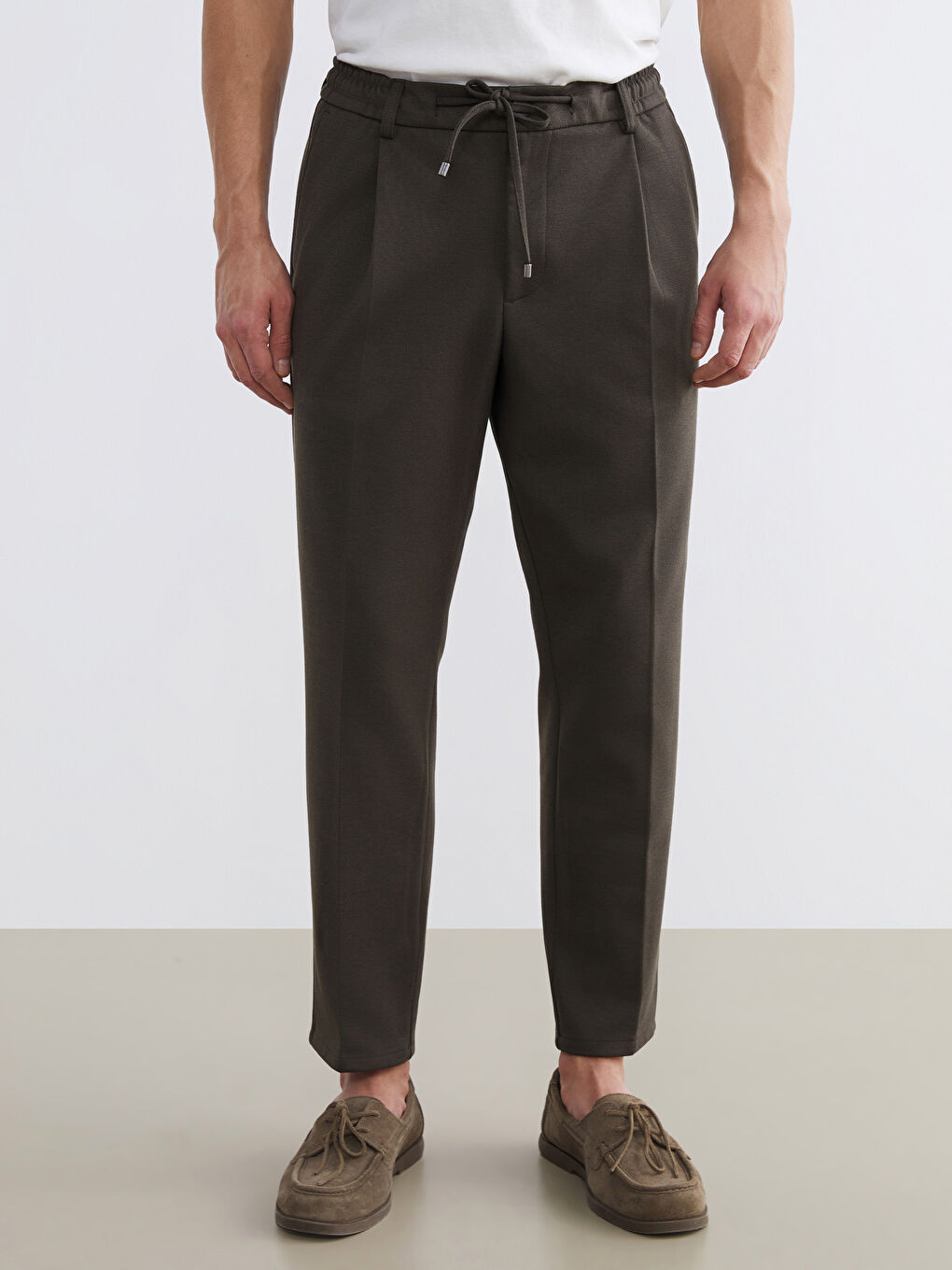 Брюки стандартного кроя для мужчин-1