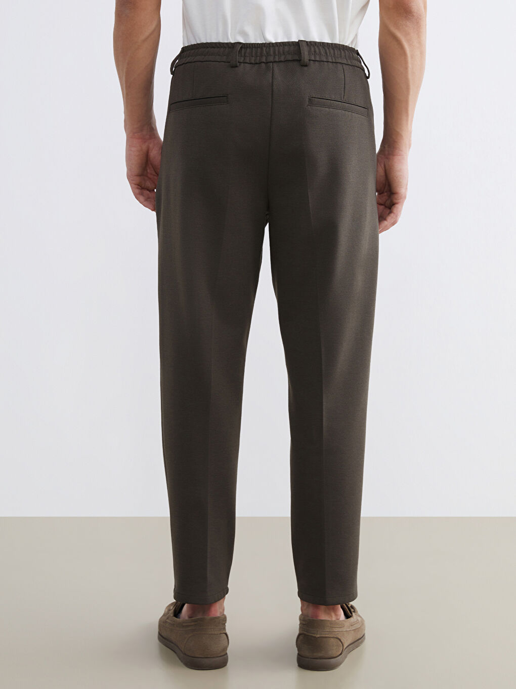 Брюки стандартного кроя для мужчин-3