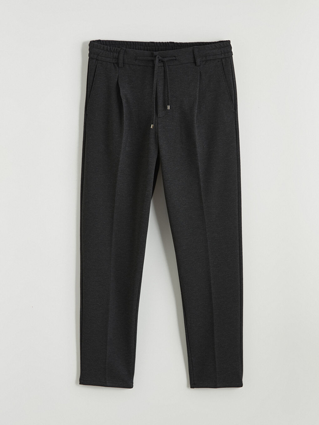 Antrasit Standart Kalıp Erkek Pantolon-4