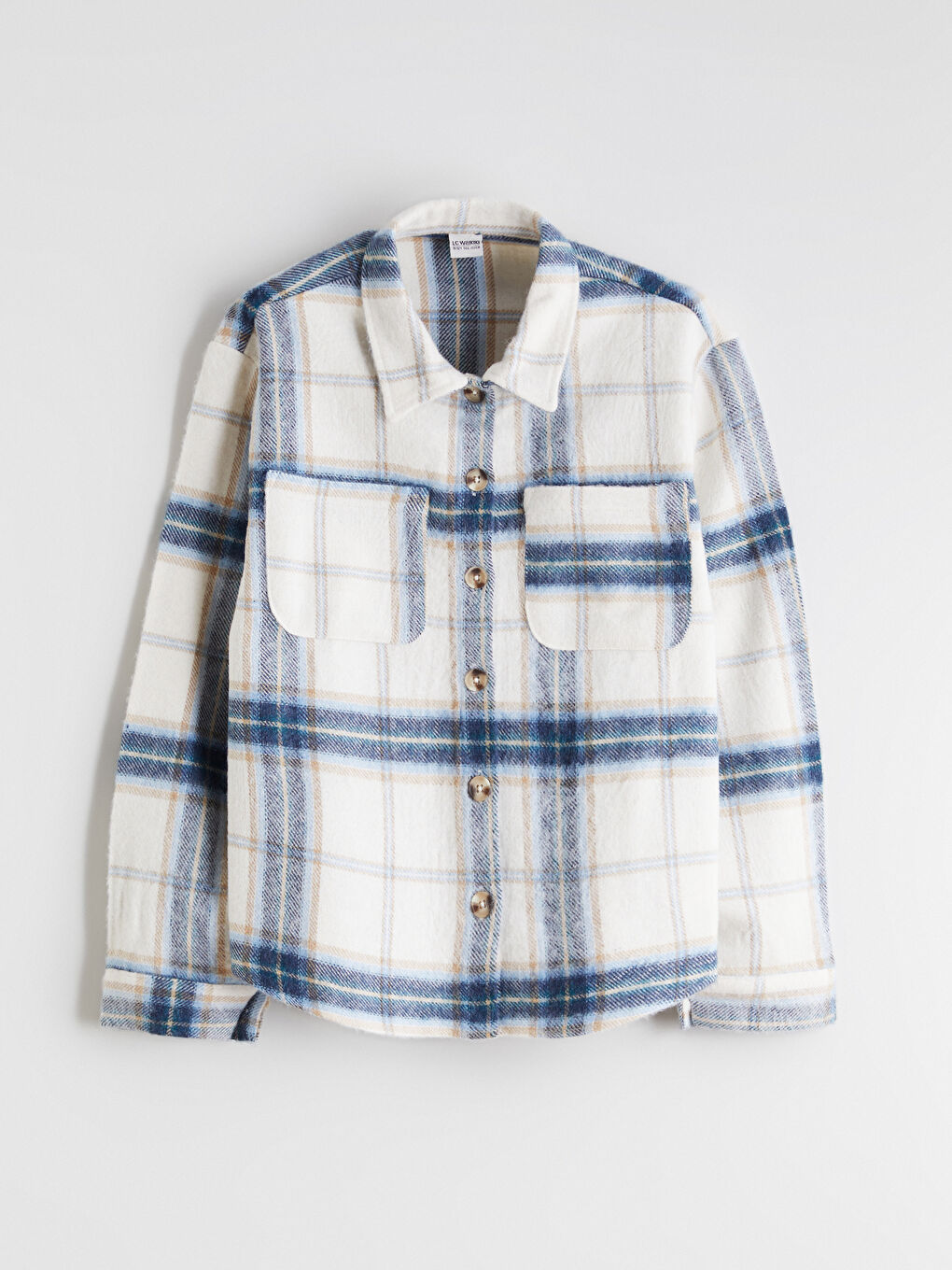 Plaid Girls' Shirt-2