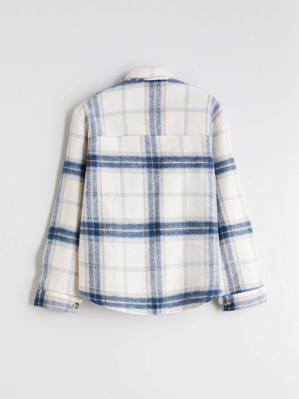 Plaid Girls' Shirt-4