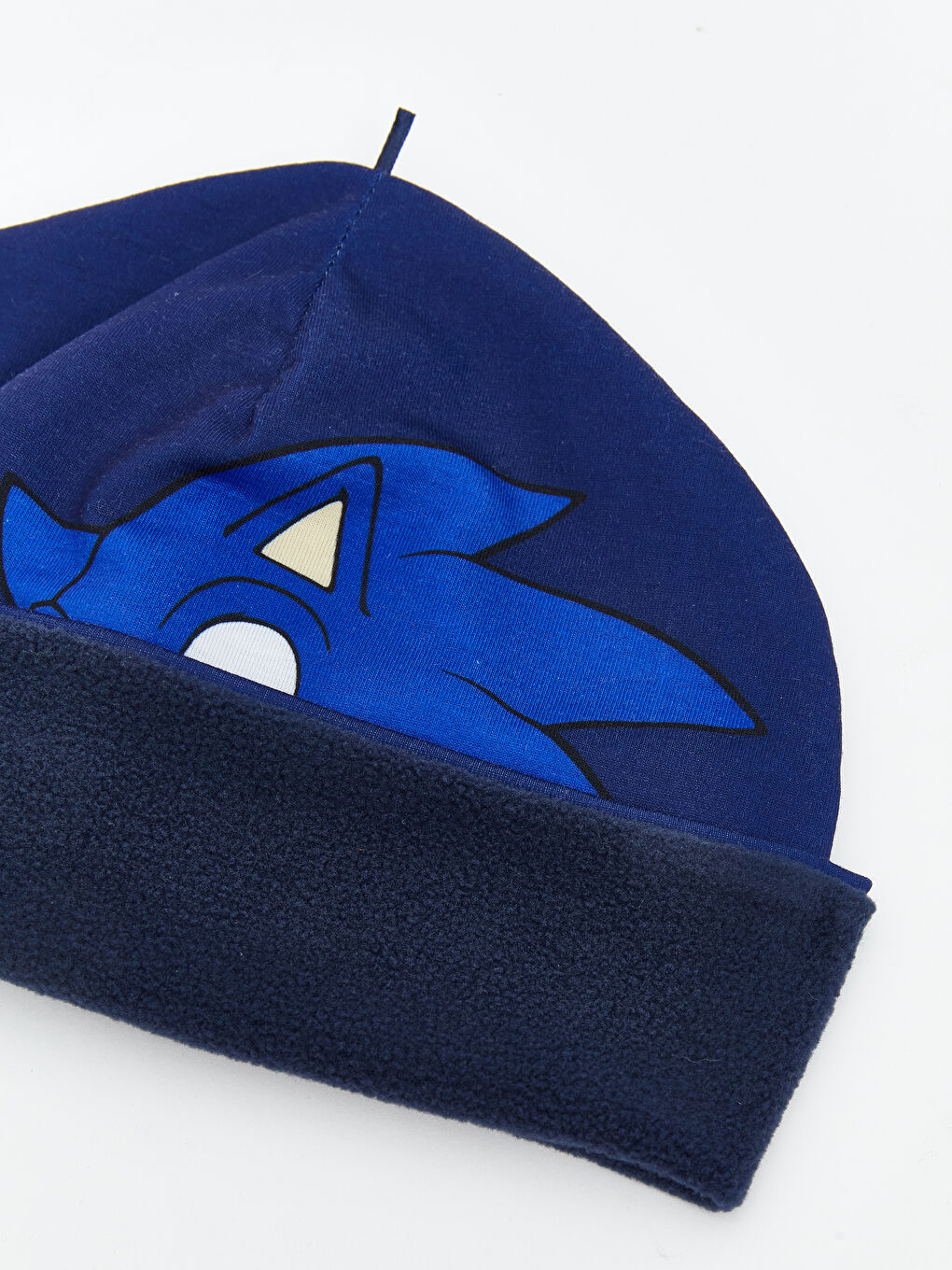 Sonic Printed Boy's Beret-1
