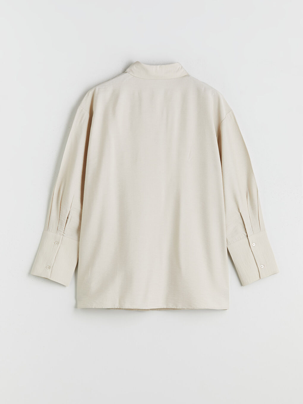 LCW Modest Textured Women's Shirt Tunic -W5GQ16Z8-JRB