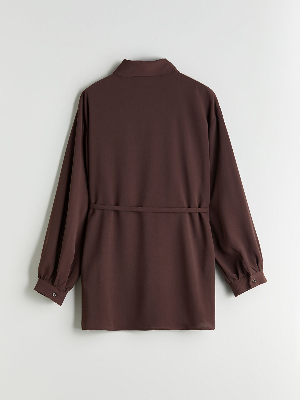 LCW Modest Oversize Women's Shirt Tunic -W5GQ17Z8-D2N
