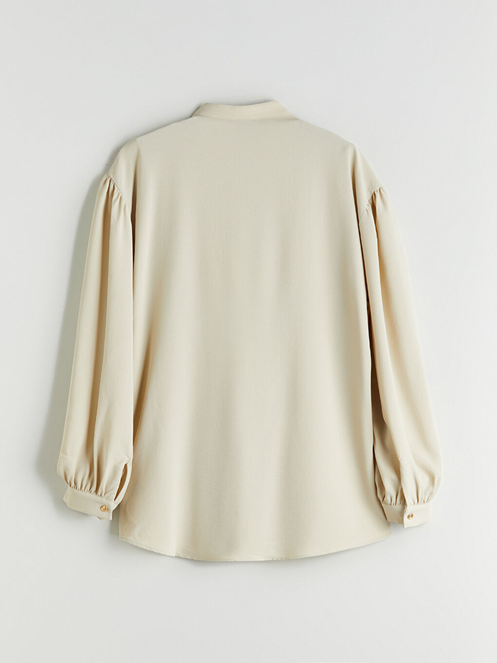 LCW Modest Grandad Collar Women's Shirt Tunic -W5GQ18Z8-JRB