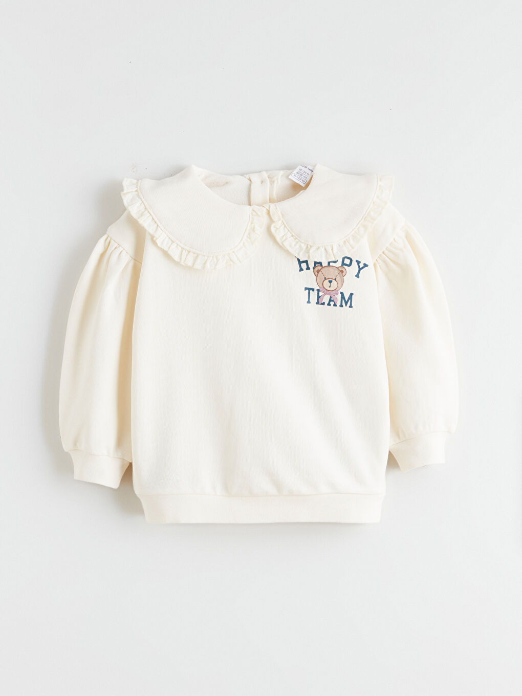 Printed Baby Girls' Sweatshirt and Sweatpants-1