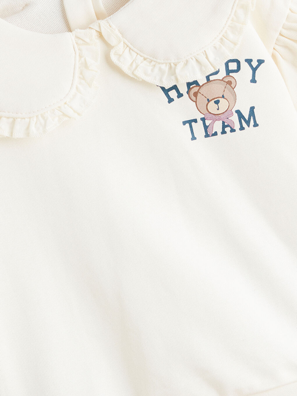 Printed Baby Girls' Sweatshirt and Sweatpants-2