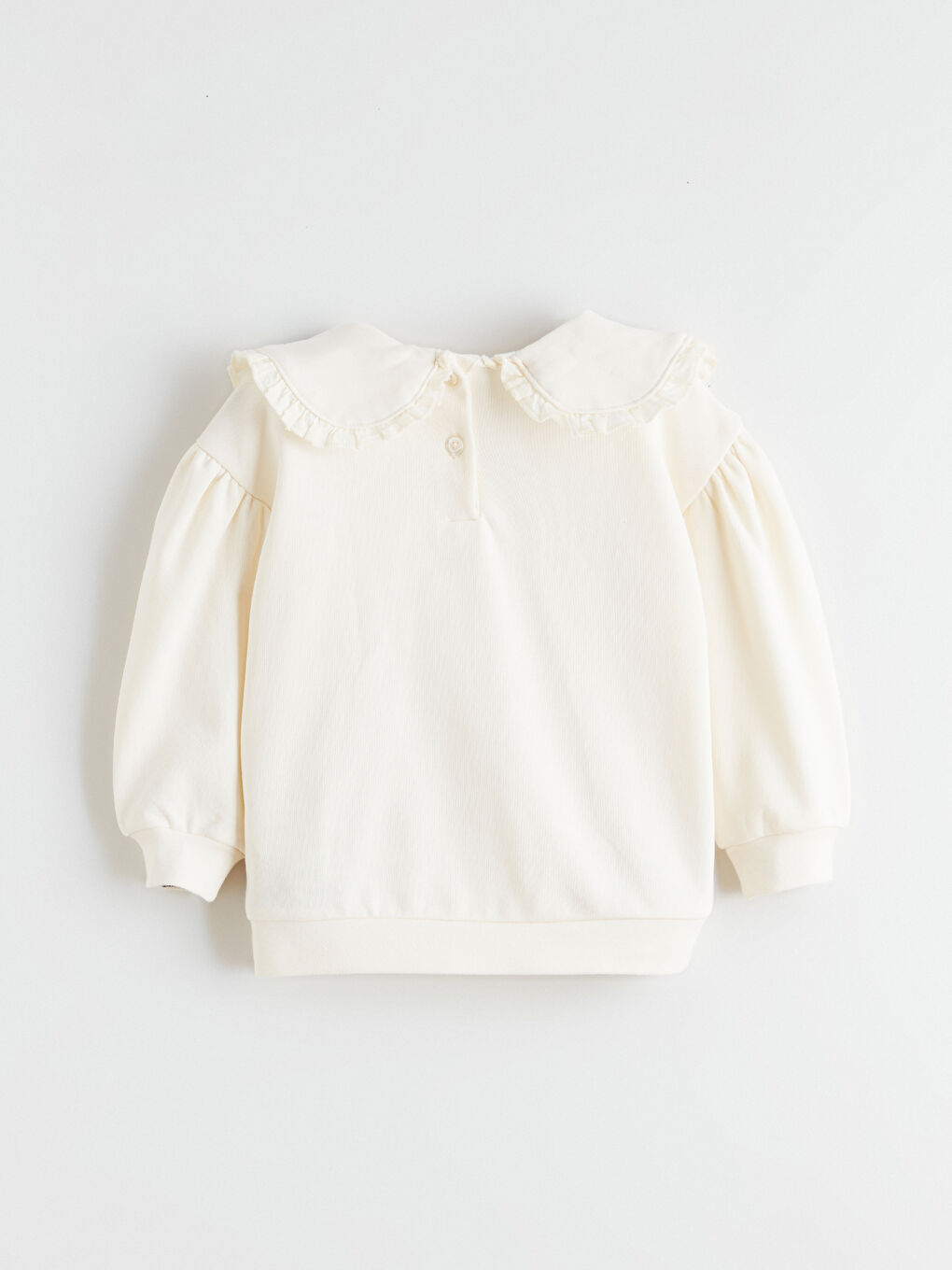 Printed Baby Girls' Sweatshirt and Sweatpants-3