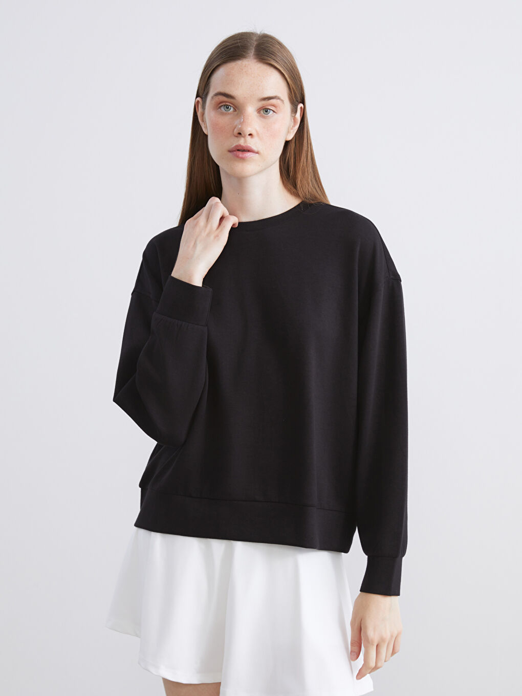 Crew Neck Women's Sweatshirt