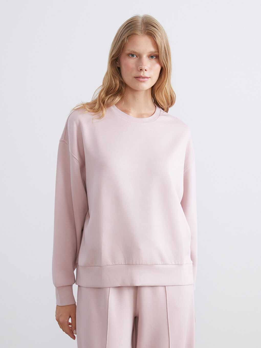 Crew Neck Women's Sweatshirt