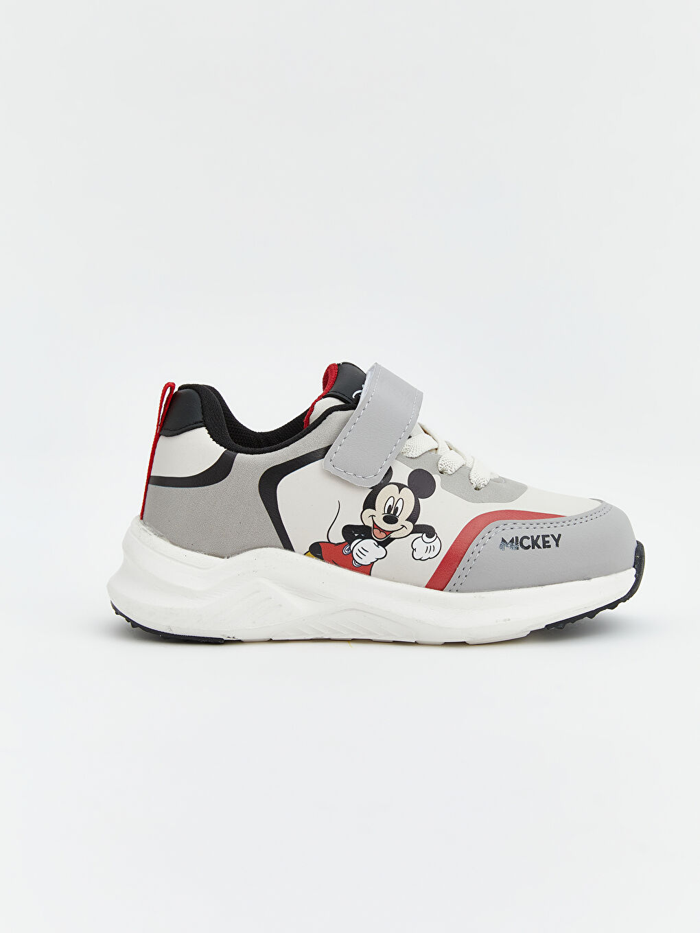 Mickey Mouse Printed Baby Boys' Sneakers-1