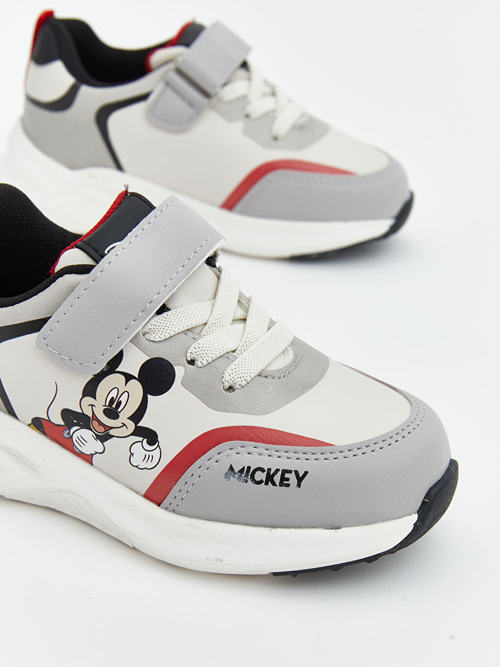 Mickey Mouse Printed Baby Boys' Sneakers-2