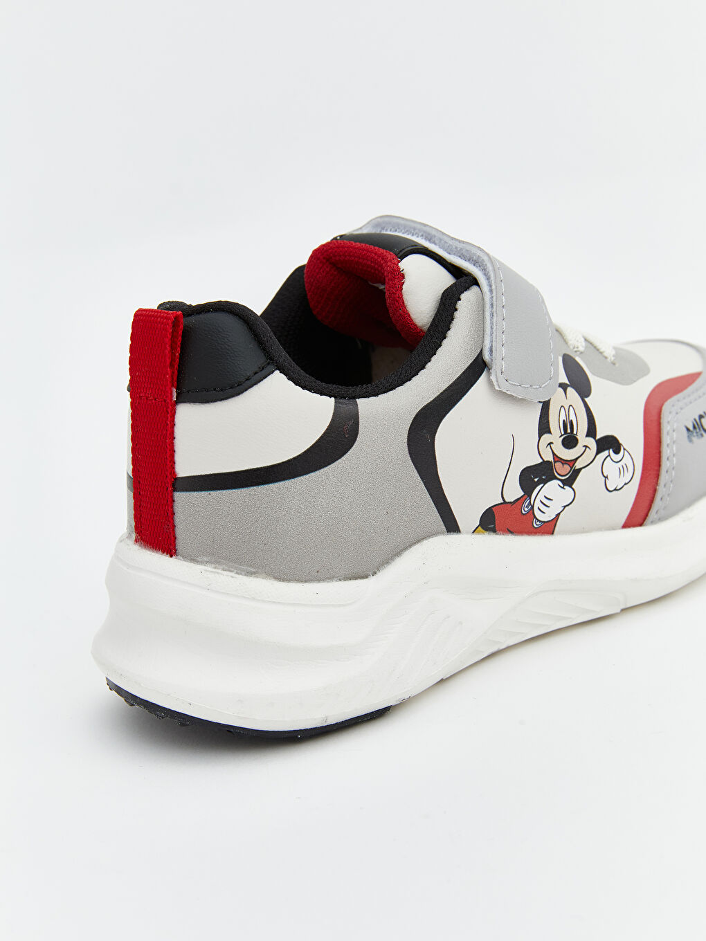 Mickey Mouse Printed Baby Boys' Sneakers-4