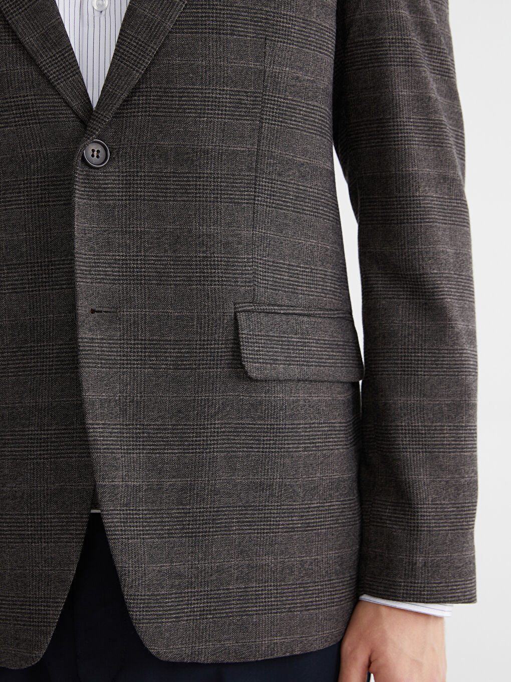 جاكيط بليزر رجال بقصة عادية-2