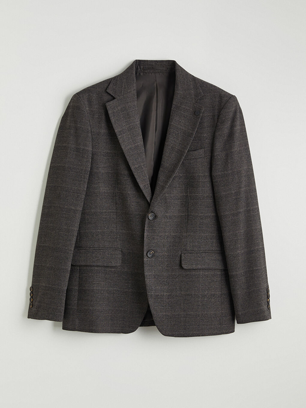 جاكيط بليزر رجال بقصة عادية-4