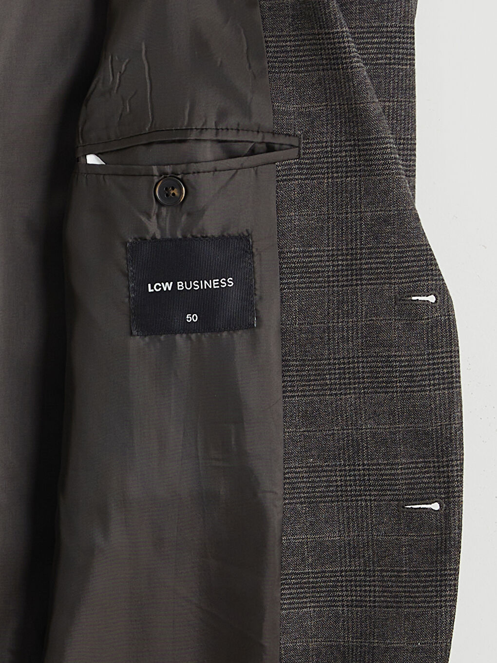 جاكيط بليزر رجال بقصة عادية-7