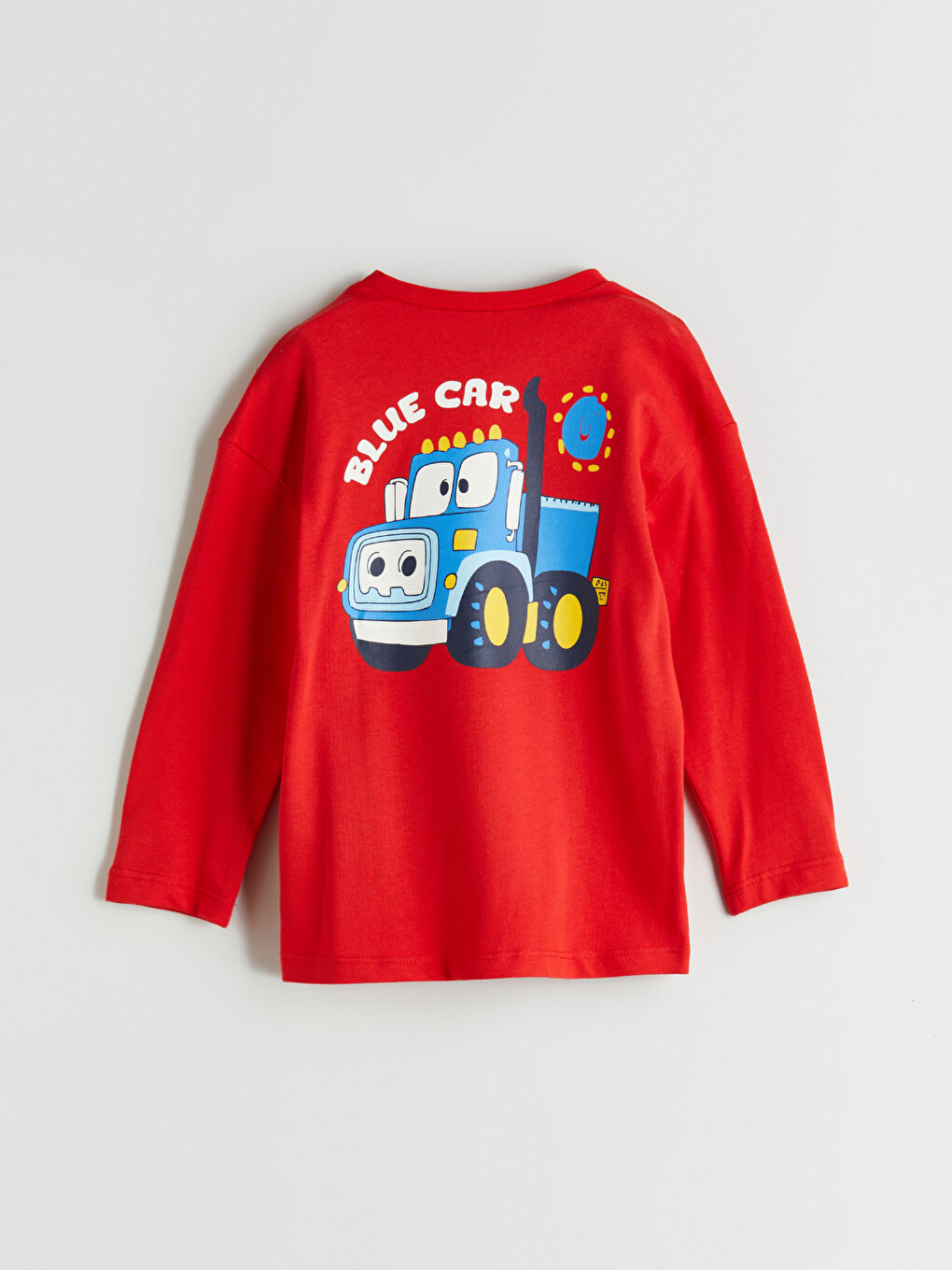 LCW ECO Crew Neck Printed Boys' T-Shirt -W5GR30Z1-HMW