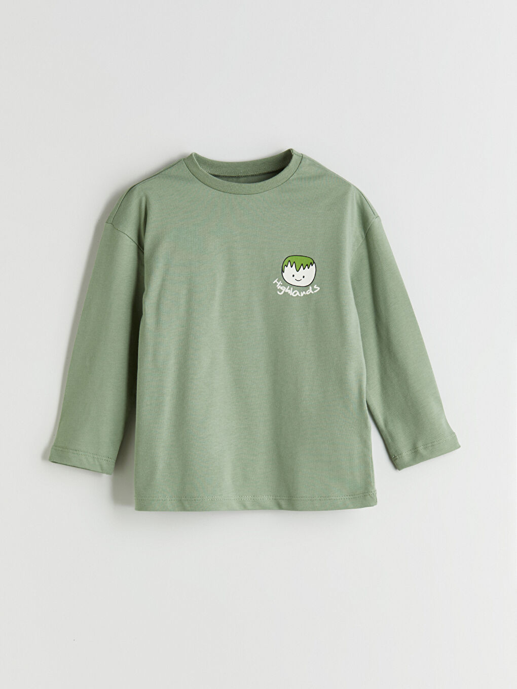 LCW ECO Crew Neck Printed Boys' T-Shirt -W5GR32Z1-GX7