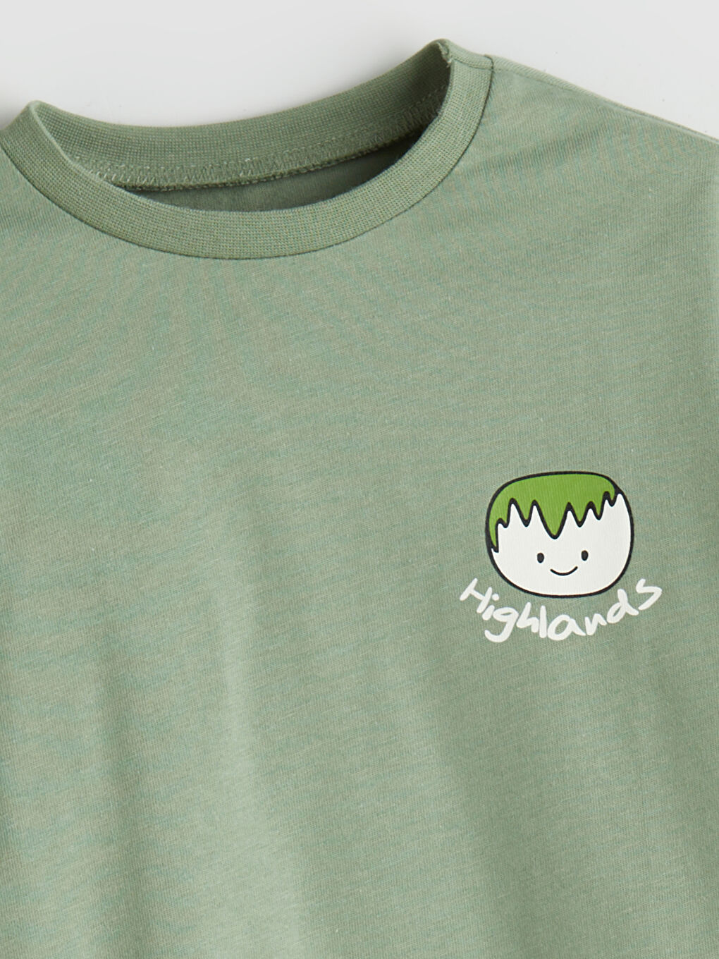 LCW ECO Crew Neck Printed Boys' T-Shirt -W5GR32Z1-GX7