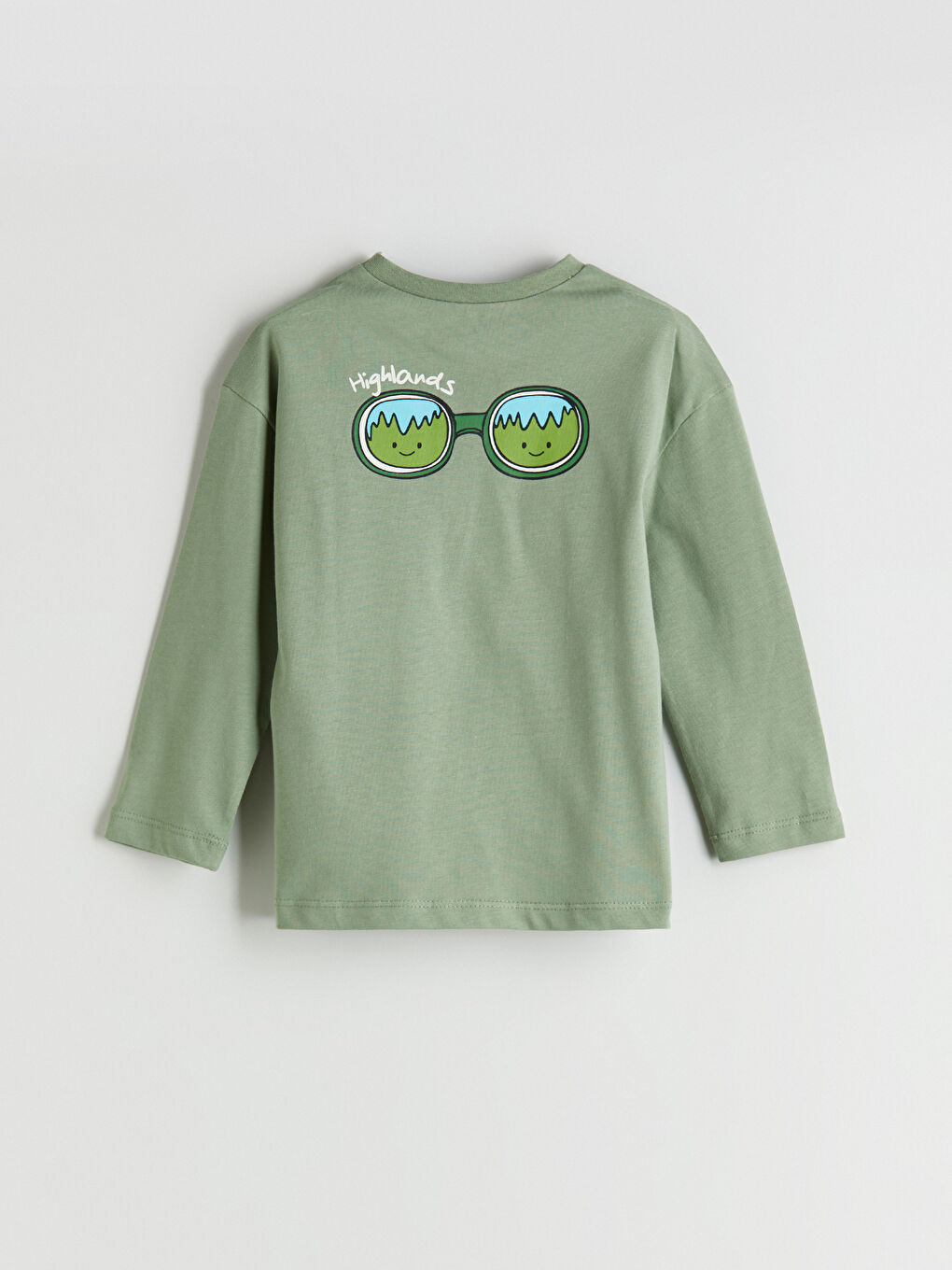 LCW ECO Crew Neck Printed Boys' T-Shirt -W5GR32Z1-GX7