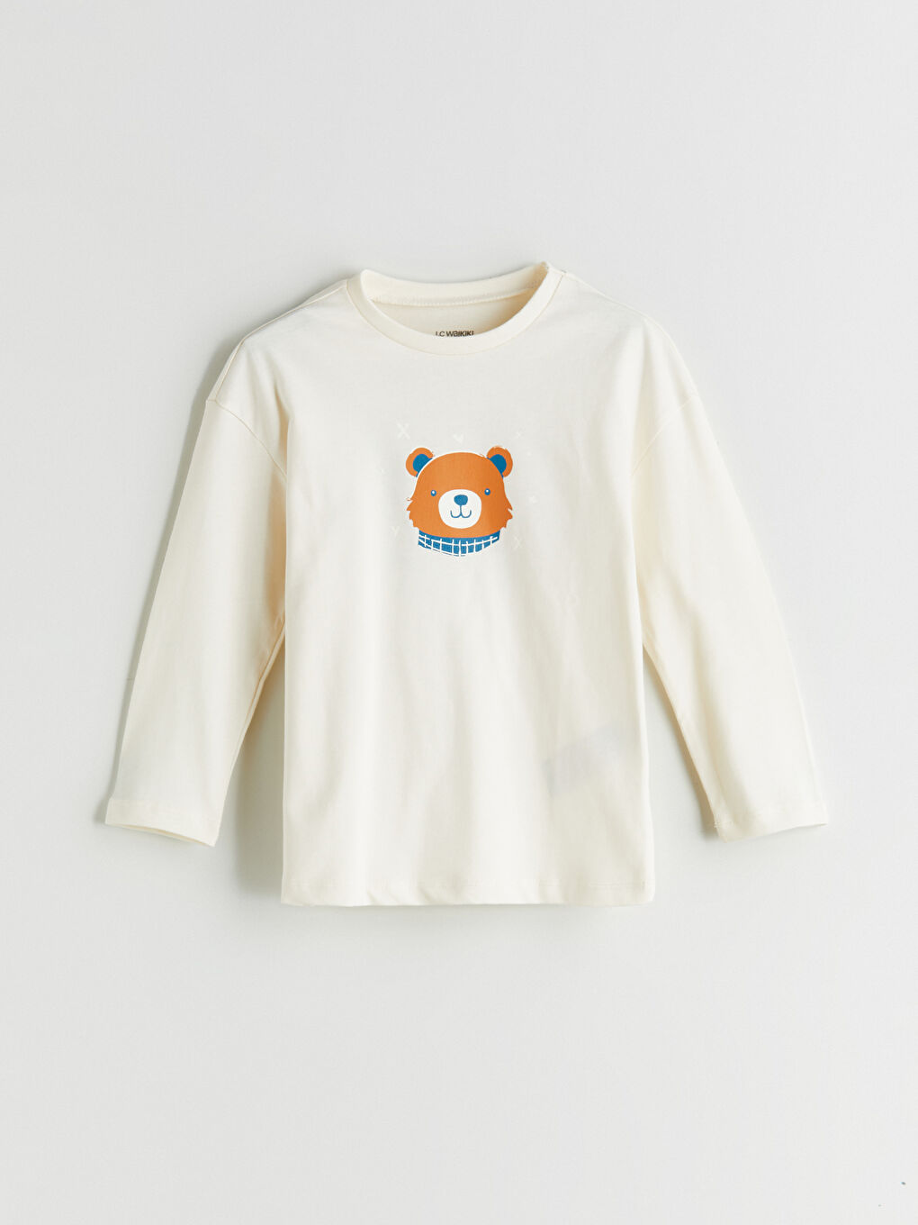 LCW ECO Crew Neck Printed Boys' T-Shirt -W5GR32Z1-QVK