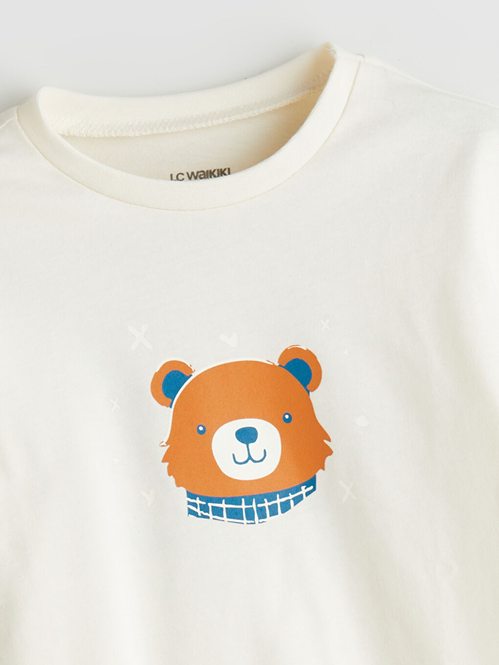 LCW ECO Crew Neck Printed Boys' T-Shirt -W5GR32Z1-QVK