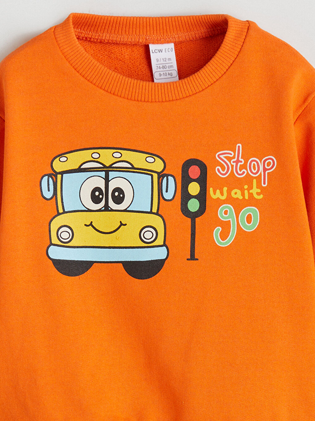 Boy ORANGE Sweatshirt-1
