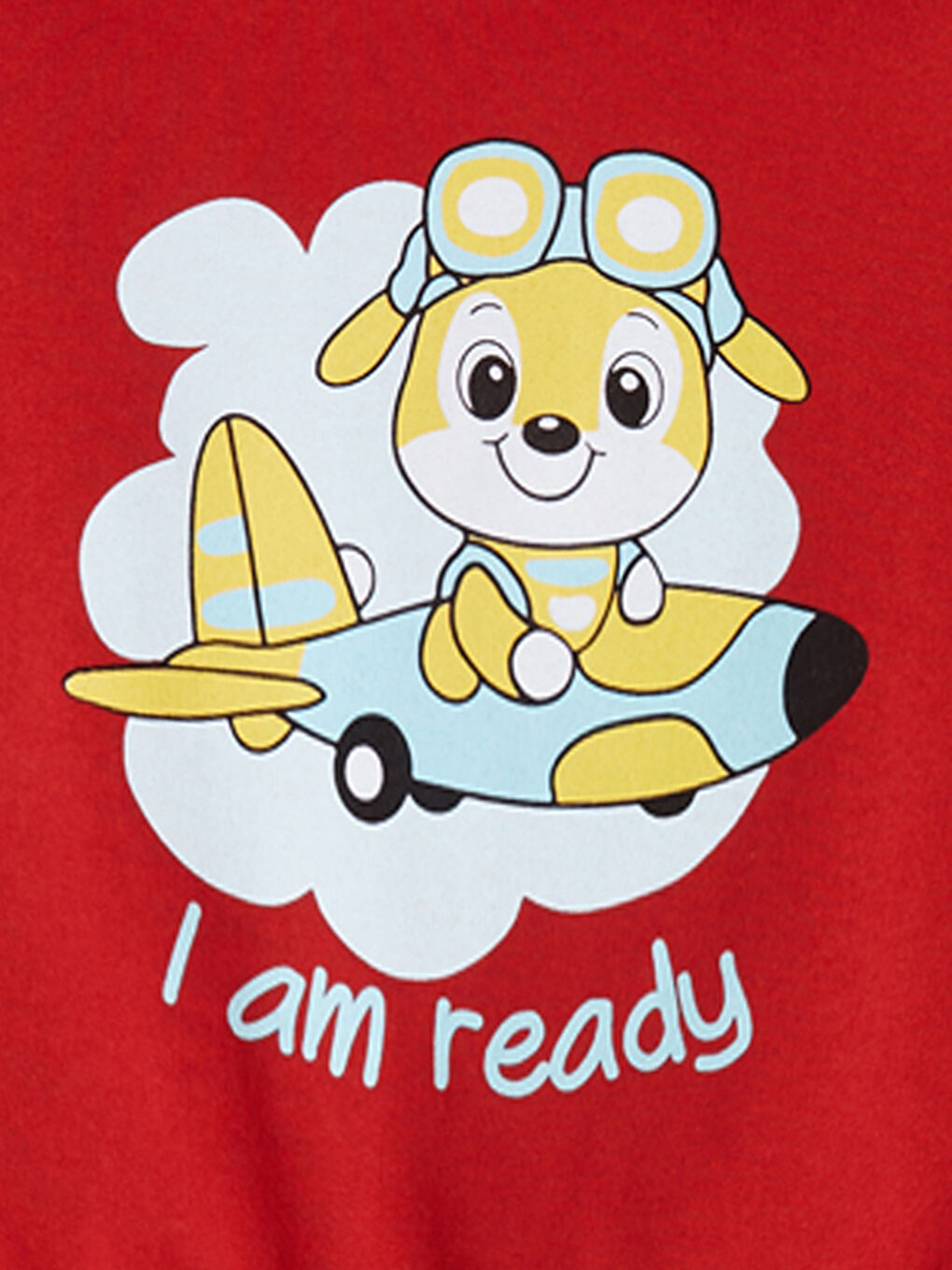 Boy RED Sweatshirt-1