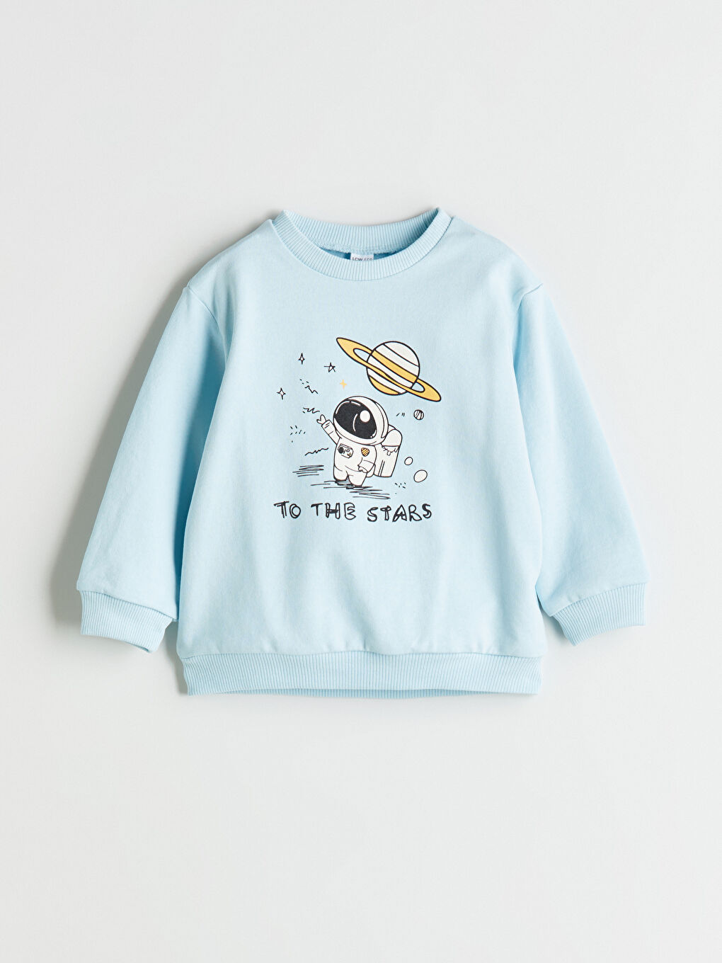 LCW ECO Crew Neck Boys' Sweatshirt -W5GR35Z1-G2E