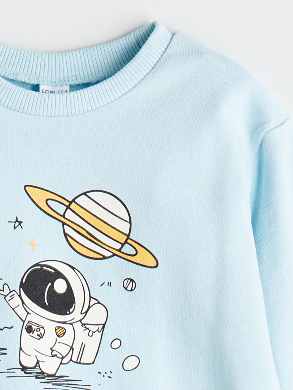 LCW ECO Crew Neck Boys' Sweatshirt -W5GR35Z1-G2E