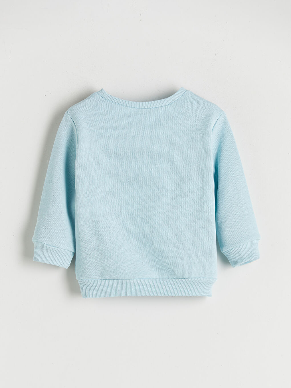 Mavi Bisiklet Yaka Erkek Çocuk Sweatshirt-1