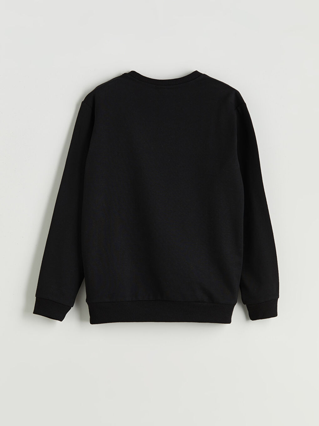 LCW ECO Crew Neck Printed Boys' Sweatshirt -W5GR46Z4-CVL