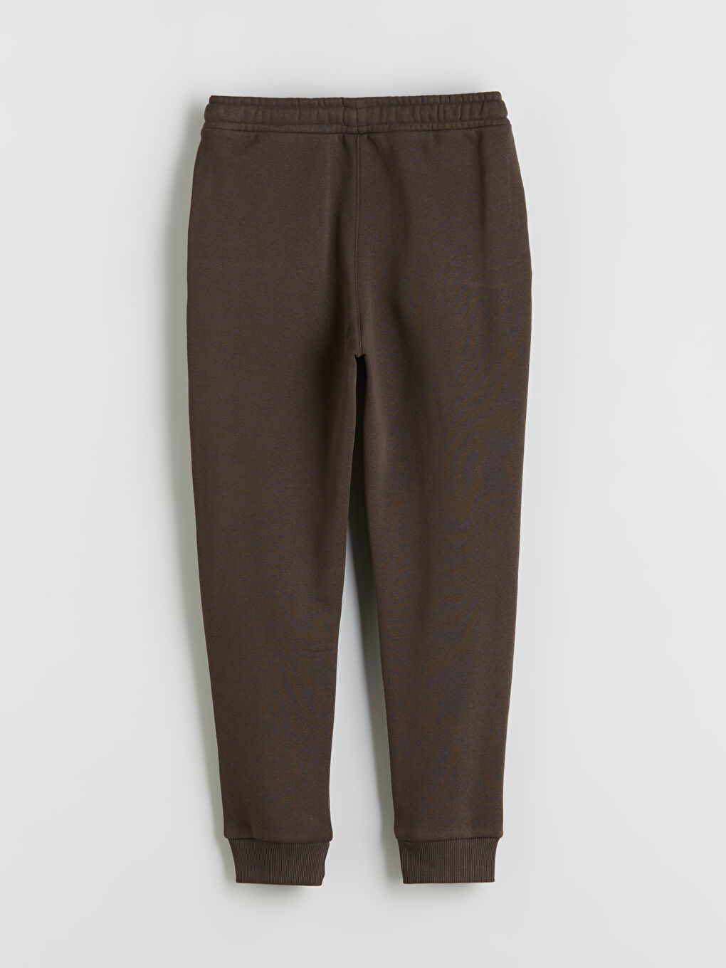 Kahverengi Beli Lastikli Erkek Çocuk Jogger  Eşofman Altı-1