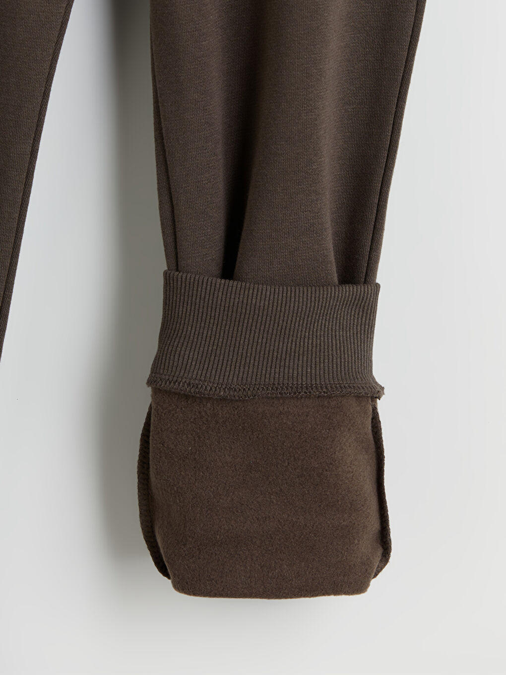 Kahverengi Beli Lastikli Erkek Çocuk Jogger  Eşofman Altı-2